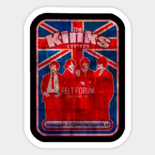 Kinks Sticker